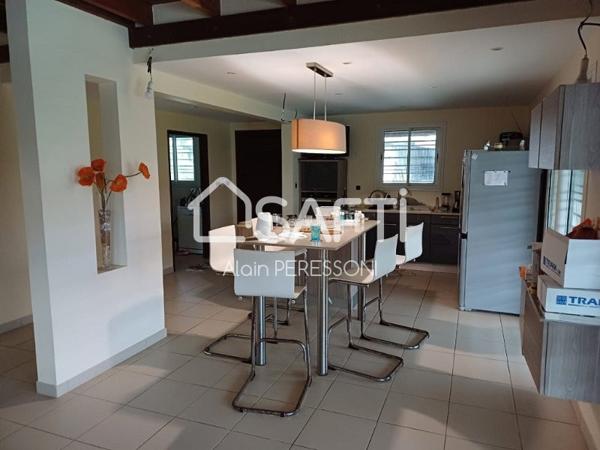 Gde Villa T7 de + de 260m2 / terrain 1010m2