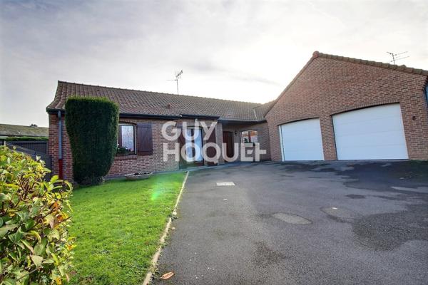 Maison semi-plain-pied adaptée PMR à Lambres-lez-Douai