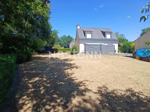 EXCLUSIVITE ! A VENDRE maison de 125 M2 + dépôt de 100 m2 sur Ploeren