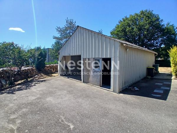 EXCLUSIVITE ! A VENDRE maison de 125 M2 + dépôt de 100 m2 sur Ploeren