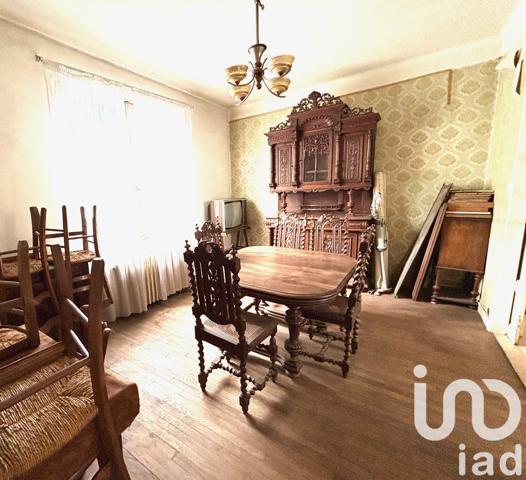 Maison à vendre 6 pièces 108 m² Saint-Gaultier