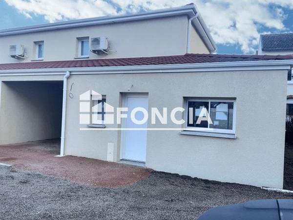 À vendre Maison 4 pièces 96.98 m² - Roanne 42300