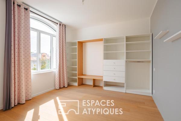 Maison de charme rénovée avec piscine chauffée à 100 mètres de l’océan