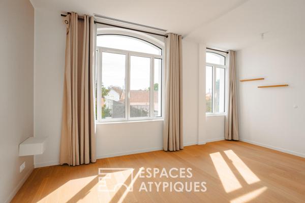 Maison de charme rénovée avec piscine chauffée à 100 mètres de l’océan