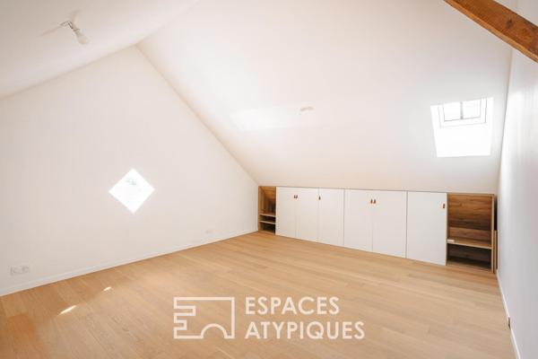 Maison de charme rénovée avec piscine chauffée à 100 mètres de l’océan