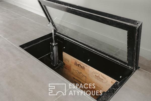 Maison de charme rénovée avec piscine chauffée à 100 mètres de l’océan