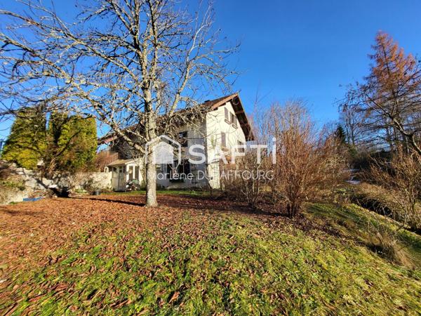 maison avec potentiel investissement