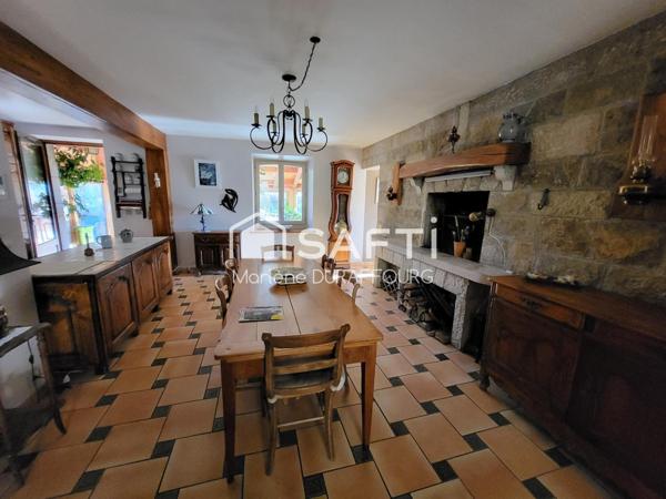 maison avec potentiel investissement