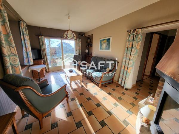 maison avec potentiel investissement