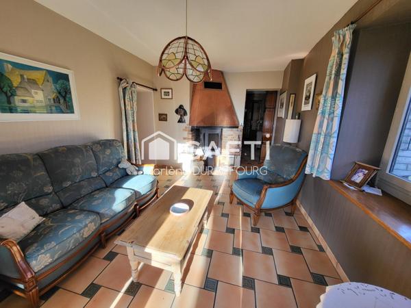 maison avec potentiel investissement