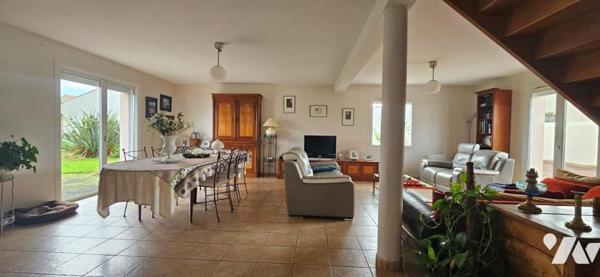 Maison 5 chambres166m² La Plaine sur Mer