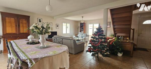 Maison 5 chambres166m² La Plaine sur Mer