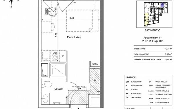 Appartement à vendre