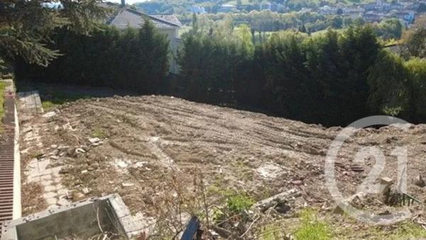 Terrain à vendre  1200 m 2   ST ETIENNE  - 42