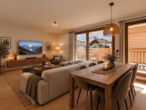 Appartement 3 chambre(s) à vendre - Morzine, Haute-Savoie - 74