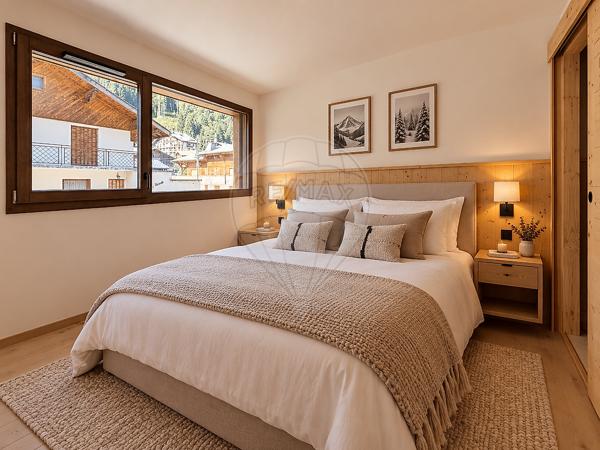 Appartement 3 chambre(s) à vendre - Morzine, Haute-Savoie - 74