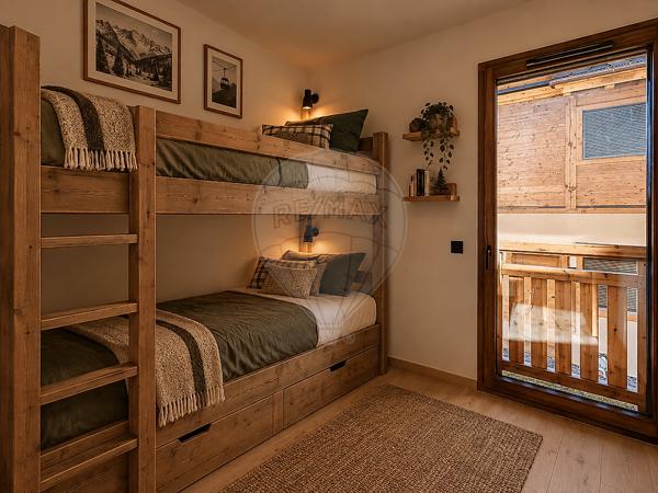Appartement 3 chambre(s) à vendre - Morzine, Haute-Savoie - 74