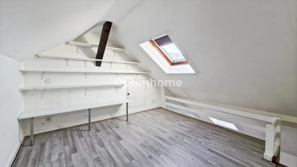 T3 duplex – Bureau + mezzanine – Immeuble 1903 – Chamalières – DPE E / GES E