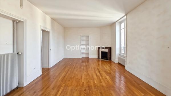 T3 duplex – Bureau + mezzanine – Immeuble 1903 – Chamalières – DPE E / GES E
