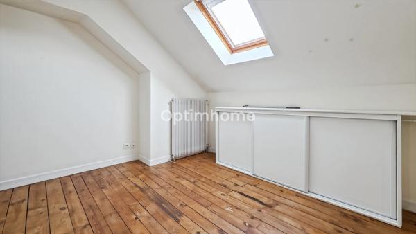 T3 duplex – Bureau + mezzanine – Immeuble 1903 – Chamalières – DPE E / GES E