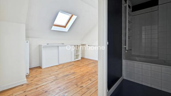 T3 duplex – Bureau + mezzanine – Immeuble 1903 – Chamalières – DPE E / GES E