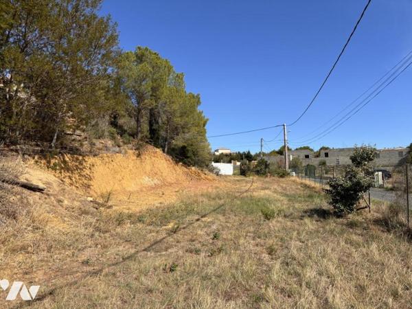 Terrain à bâtir à Saint-André-de-Roquelongue