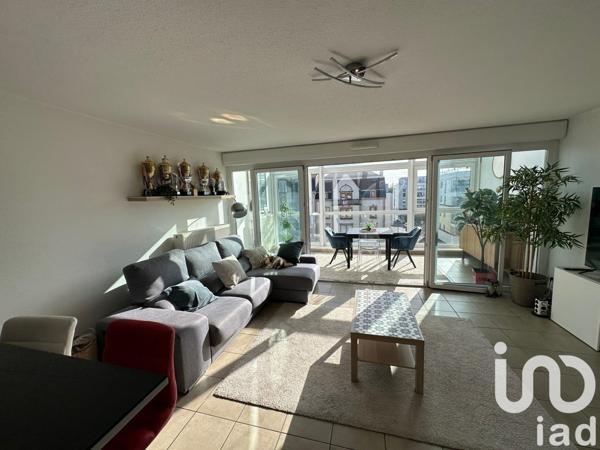 Appartement à vendre 3 pièces 80 m² Longeville-lès-Metz