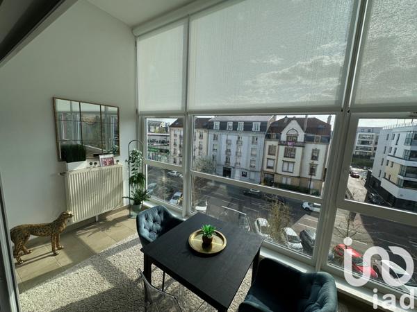 Appartement à vendre 3 pièces 80 m² Longeville-lès-Metz