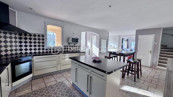 Maison provencale de 131 m²