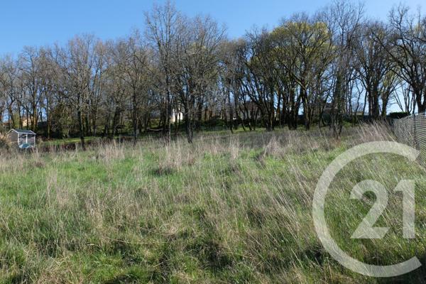 Terrain à vendre  1710 m2 MARTEL - 46