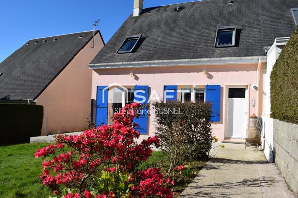 LA GLACERIE Maison 90 m2 avec 4 pièces 3 chambres Garage