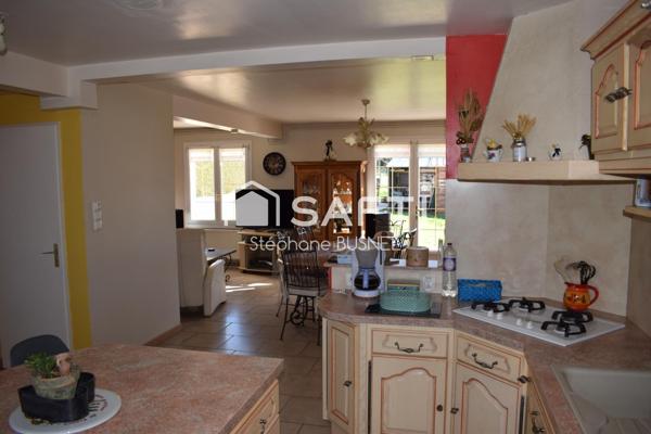 LA GLACERIE Maison 90 m2 avec 4 pièces 3 chambres Garage