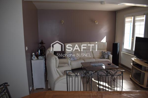 LA GLACERIE Maison 90 m2 avec 4 pièces 3 chambres Garage