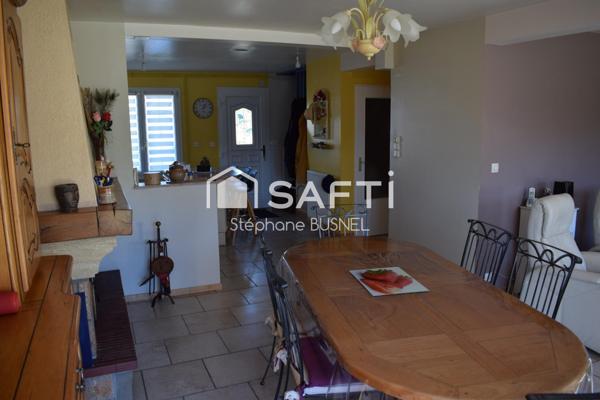 LA GLACERIE Maison 90 m2 avec 4 pièces 3 chambres Garage