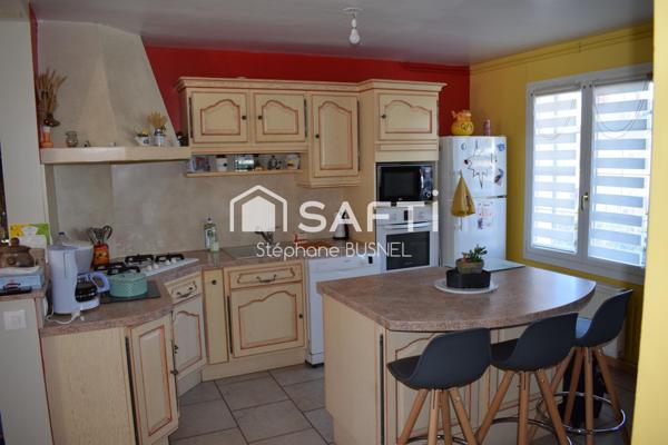 LA GLACERIE Maison 90 m2 avec 4 pièces 3 chambres Garage