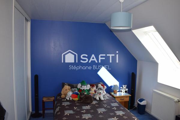 LA GLACERIE Maison 90 m2 avec 4 pièces 3 chambres Garage