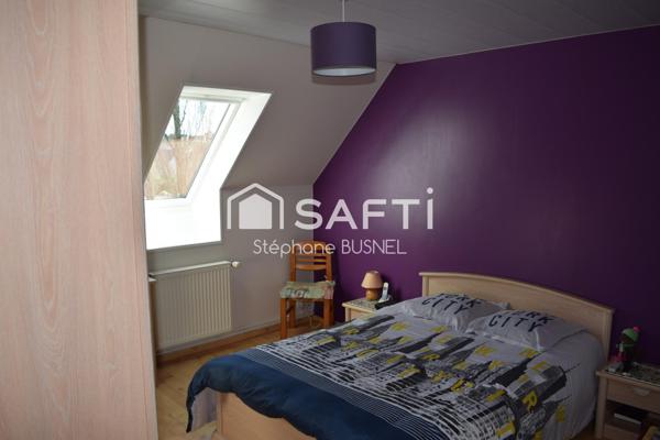 LA GLACERIE Maison 90 m2 avec 4 pièces 3 chambres Garage