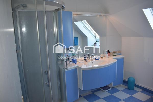 LA GLACERIE Maison 90 m2 avec 4 pièces 3 chambres Garage