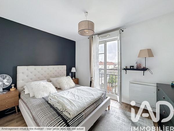 Appartement à vendre 3 pièces 66 m² Deuil-la-Barre