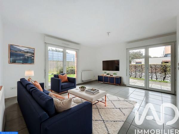 Appartement à vendre 2 pièces 47 m² Saint-André-lez-Lille