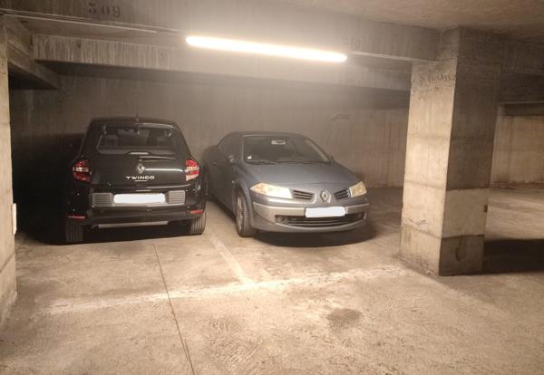 PARKING SOUS TERRAIN HYPER-CENTRE