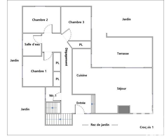 Maison 5 pièces de 130 m² à Biot (06410)