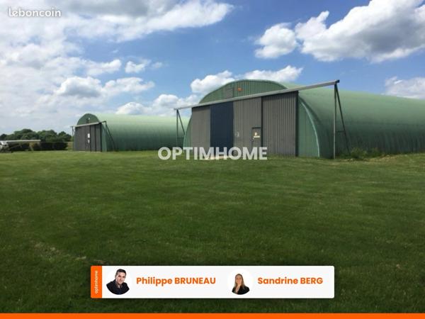 Place pour ULM 3 axes – Hangar sécurisé – 180 €/an seulement