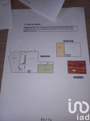 Immeuble à vendre 250 m² Saâcy-sur-Marne