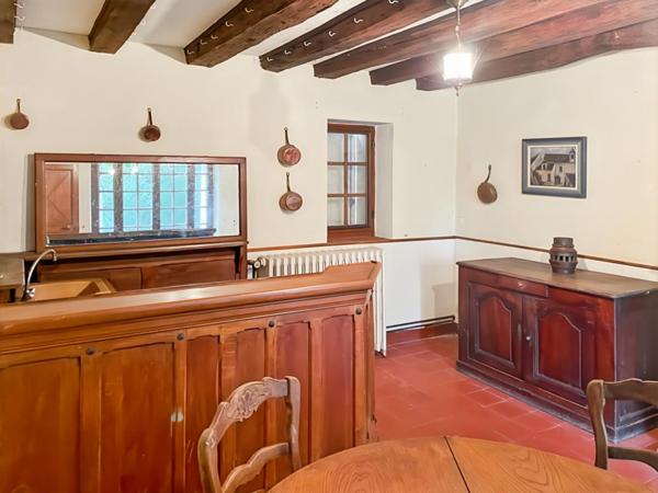 Élégante propriété 252m2 avec parc arboré, piscine à Montgivray