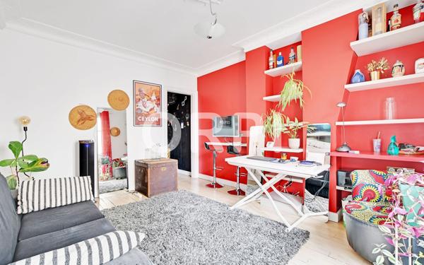 Appartement à vendre    3 pièces • 56 m2 Paris 14