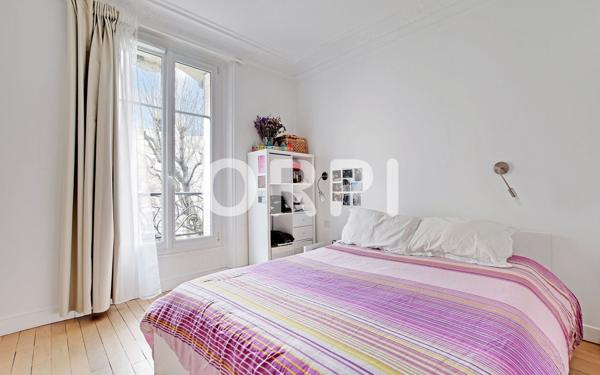 Appartement à vendre    3 pièces • 56 m2 Paris 14