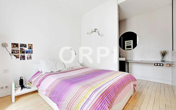 Appartement à vendre    3 pièces • 56 m2 Paris 14