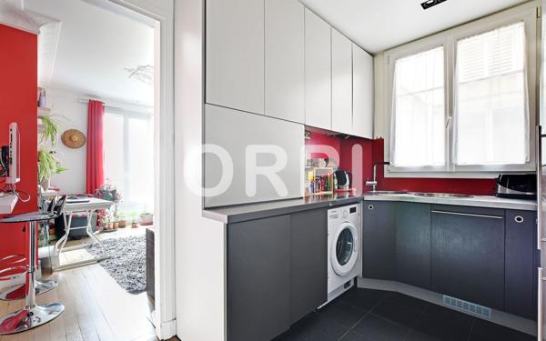 Appartement à vendre    3 pièces • 56 m2 Paris 14