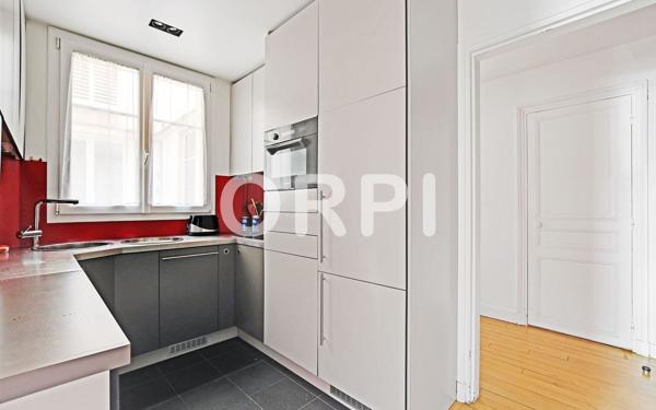 Appartement à vendre    3 pièces • 56 m2 Paris 14